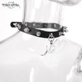 PINKSPINK_Studded_Punk_Rock_Electric_Moon_Pendant_Women's_Leather_Necklaces_669878507033_MISSTT