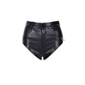 PINKSPINK_Y2k_Street_Perforated_Eyelet_Ring_Pocket_Women's_Leather_Hot_Pants_770521994493_MISSTT
