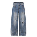 PoopyLii_American_Street_Distressed_Rhinestone_Ripped_Women's_Cotton_Blend_Wide-leg_Jeans_1055307287060_MISSTT