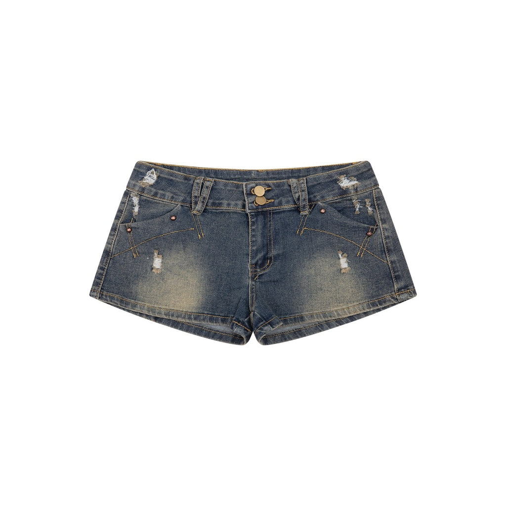 PoopyLii_American_Style_Distressed_A_Line_Flattering_Legs_Casual_Women's_Denim_Shorts_939718633067_MISSTT