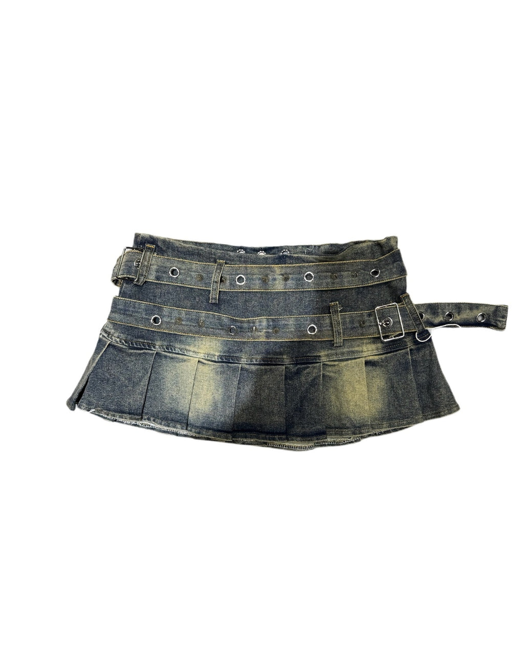 PoopyLii_Ancient_Shrine_Washed_Distressed_Pleated_A_Line_Women's_Denim_Mini_Skirts_903274929960_MISSTT