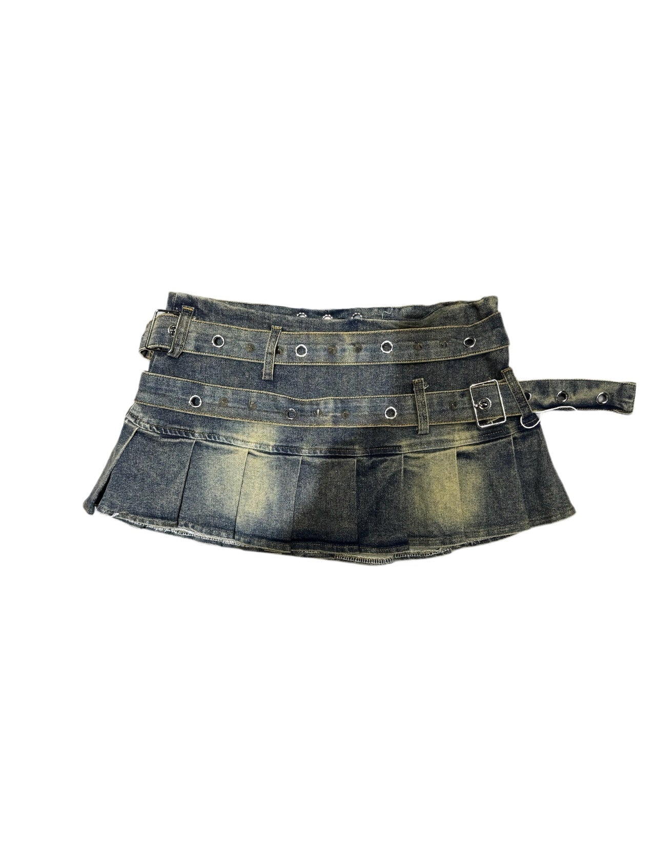 PoopyLii_Ancient_Shrine_Washed_Distressed_Pleated_A_Line_Women's_Denim_Mini_Skirts_903274929960_MISSTT
