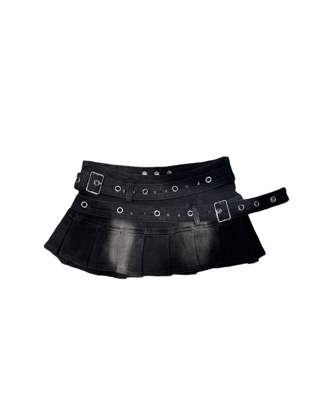 PoopyLii_Ancient_Shrine_Washed_Distressed_Pleated_A_Line_Women's_Denim_Mini_Skirts_903274929960_MISSTT