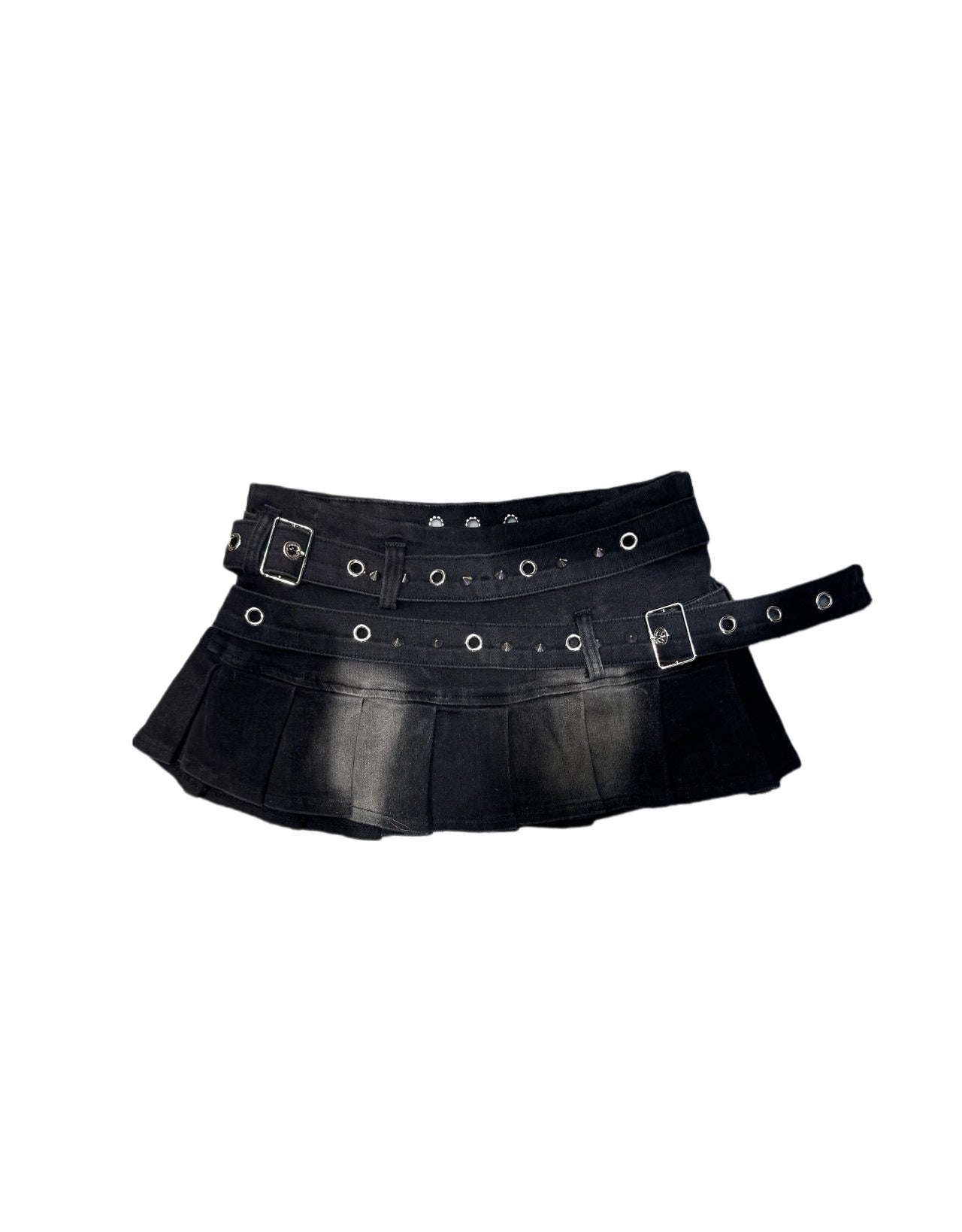 PoopyLii_Ancient_Shrine_Washed_Distressed_Pleated_A_Line_Women's_Denim_Mini_Skirts_903274929960_MISSTT