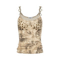 PoopyLii_Apricot_Punk_Camouflage_Studded_Print_Women's_Cotton_Camisoles_1058001924625_MISSTT