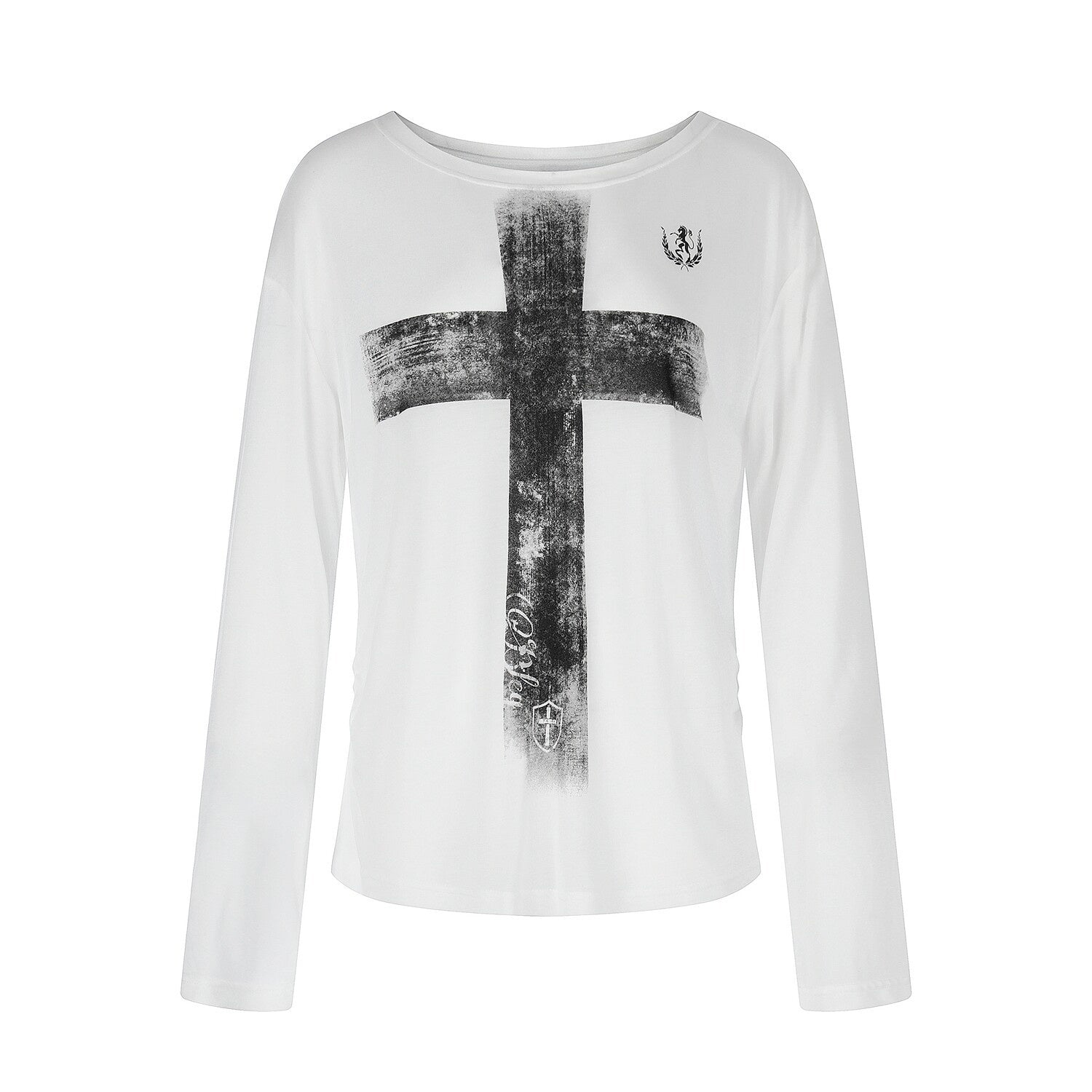 PoopyLii_Asymmetric_Cross_Sheer_Slouchy_Women's_Short_Sleeve_T-shirts_1057336485817_MISSTT