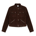 PoopyLii_Brown_Retro_Cropped_Straight_Shoulder_Women's_Suede_Plush_Lightweight_Jackets_985794244257_MISSTT