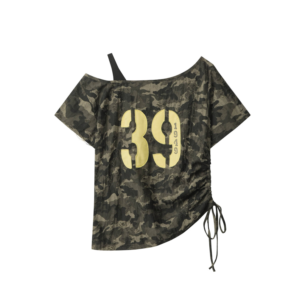 PoopyLii_Camouflage_Print_Asymmetric_Neck_Women's_Cotton_Blend_Oversized_T-shirts_903808995795_MISSTT