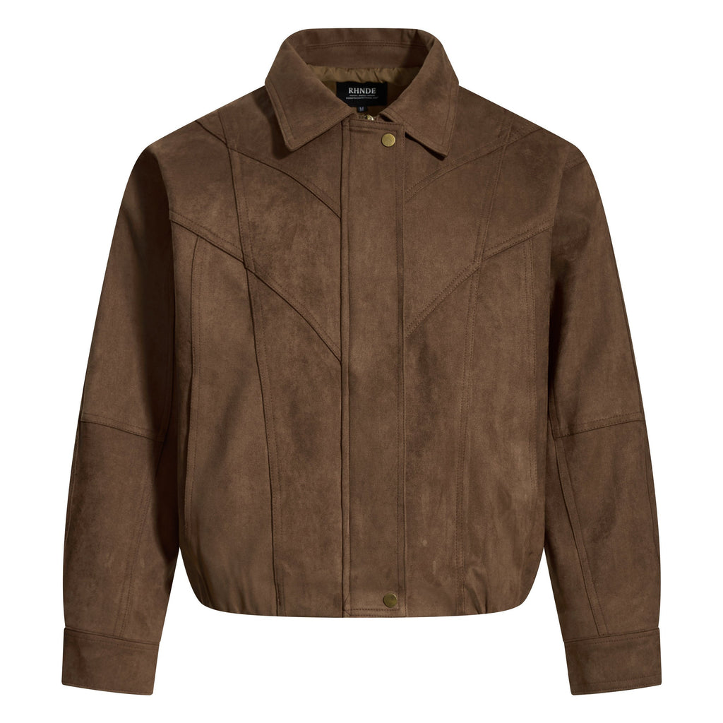 PoopyLii_Chestnut_Brown_Vintage_Warm_Lined_Women's_Microsuede_Cropped_Jackets_984377309908_MISSTT