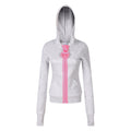 PoopyLii_Colorblock_Slim_Fit_Cropped_Women's_Cotton_Blend_Zip-up_Hoodies_1079523972245_MISSTT