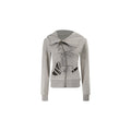 PoopyLii_Cropped_Logo_Print_Hooded_Side_Pockets_Slim_Women's_Terry_Zip-up_Hoodies_985078088523_MISSTT