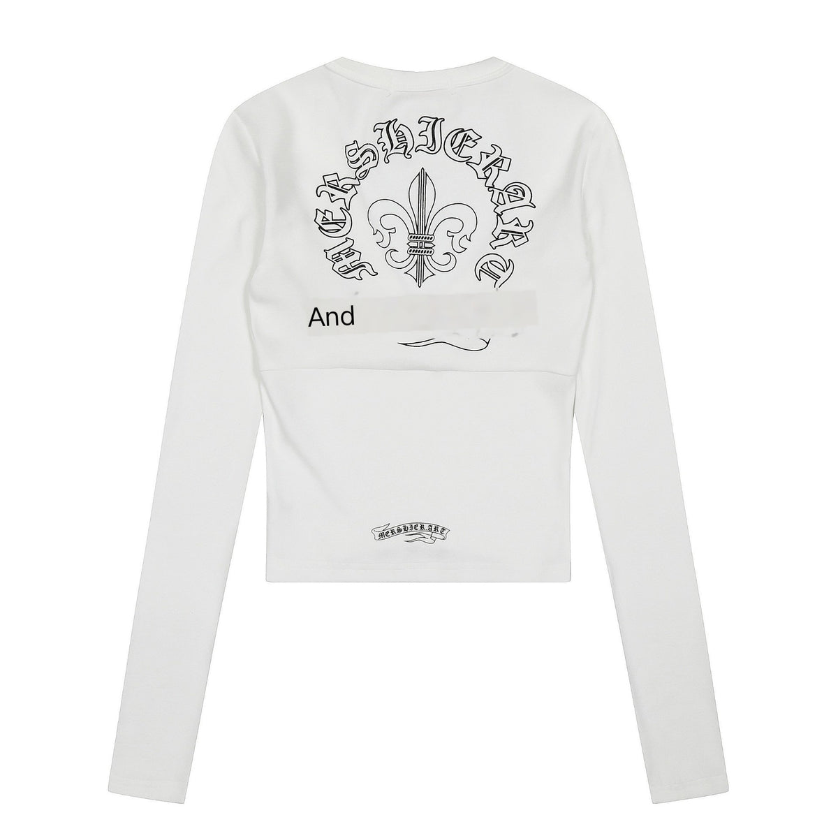PoopyLii_Cross_Print_V-neck_Slim_Fit_Knit_Women's_Long_Sleeve_T-shirts_984892573763_MISSTT