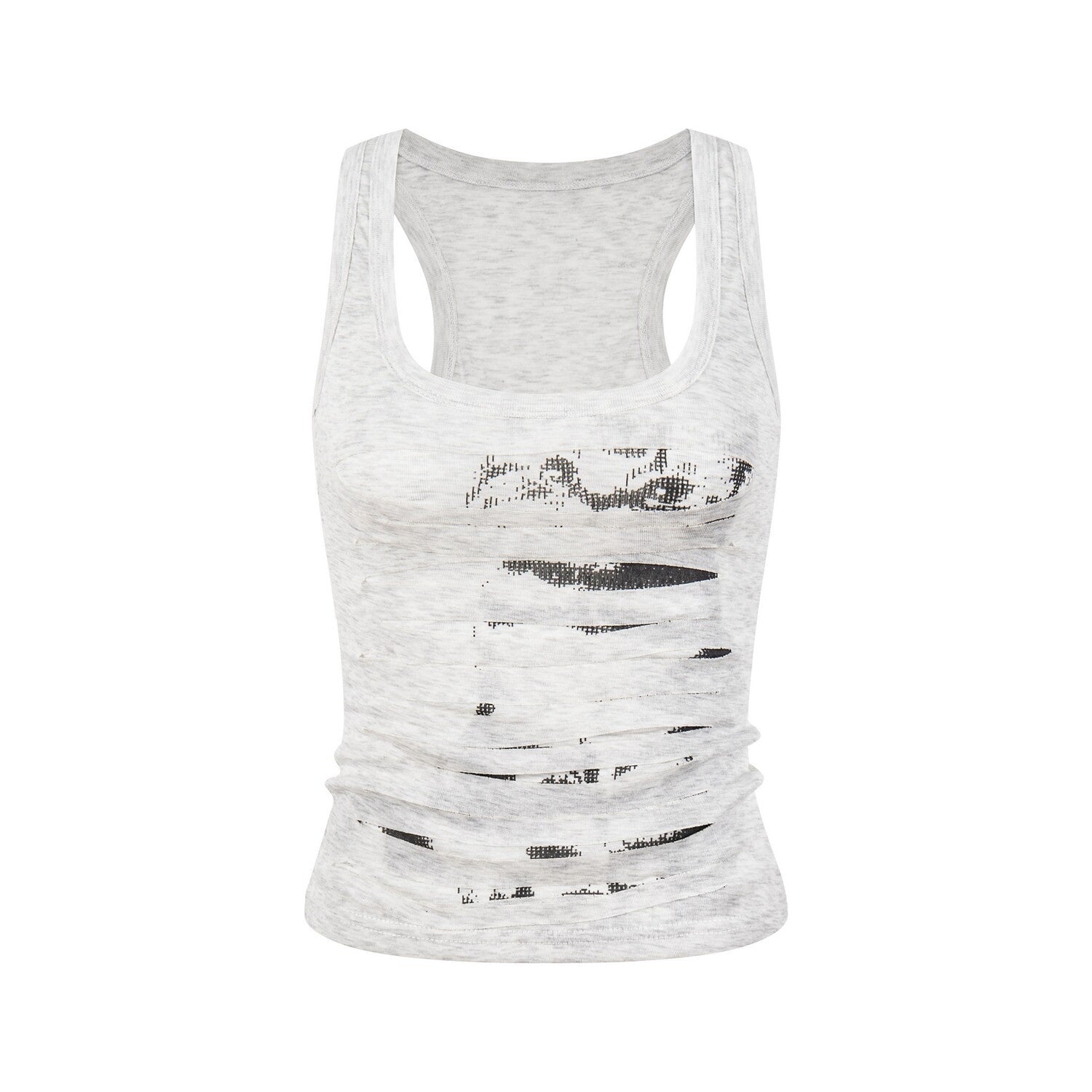 PoopyLii_Distressed_Racerback_Cinched_Waist_Slim_Fit_Women's_Tank_Tops_1056099590434_MISSTT