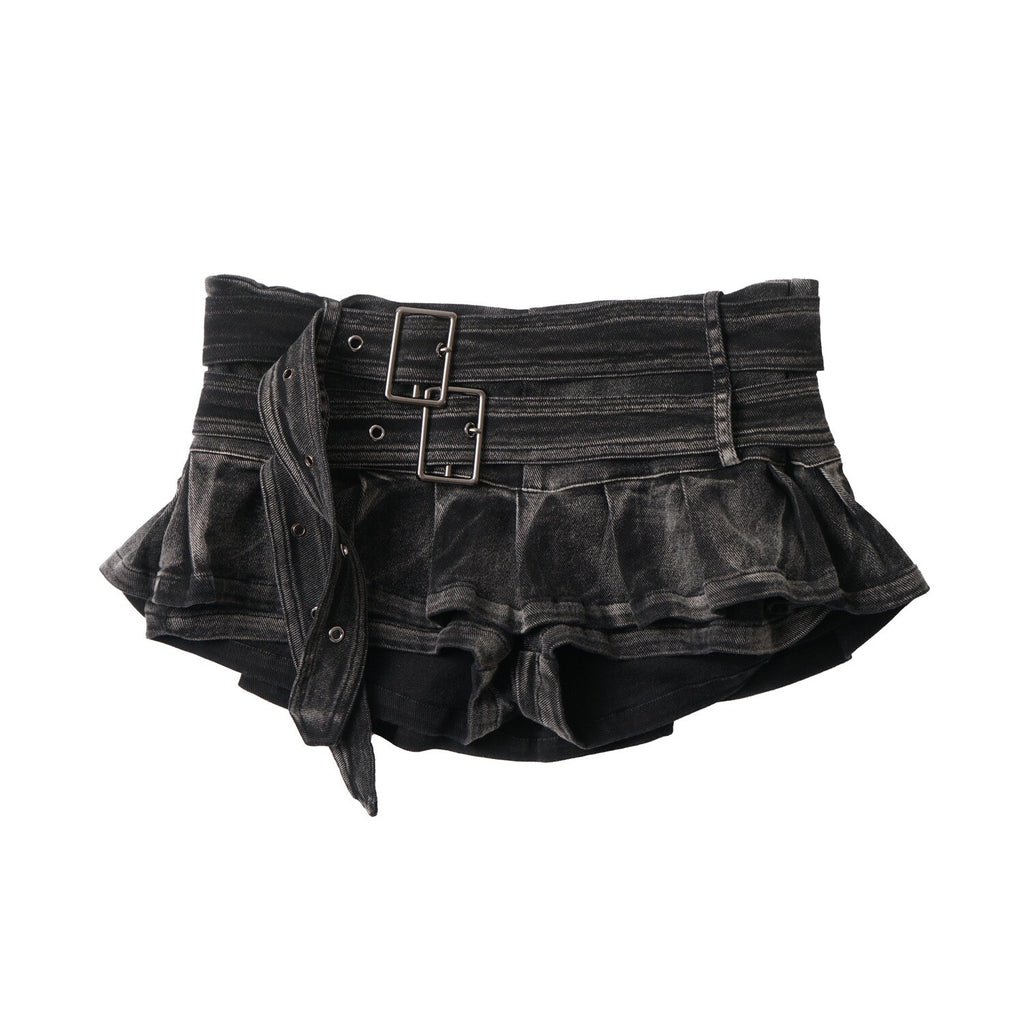 PoopyLii_Distressed_Washed_Low_Rise_Ruffle_Pleated_Women's_Denim_Skorts_1067748770002_MISSTT