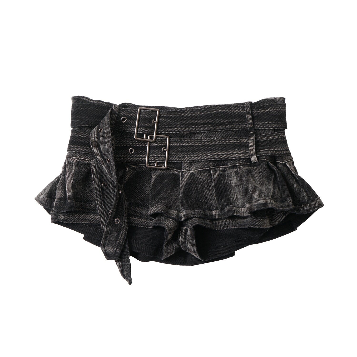 PoopyLii_Distressed_Washed_Low_Rise_Ruffle_Pleated_Women's_Denim_Skorts_1067748770002_MISSTT