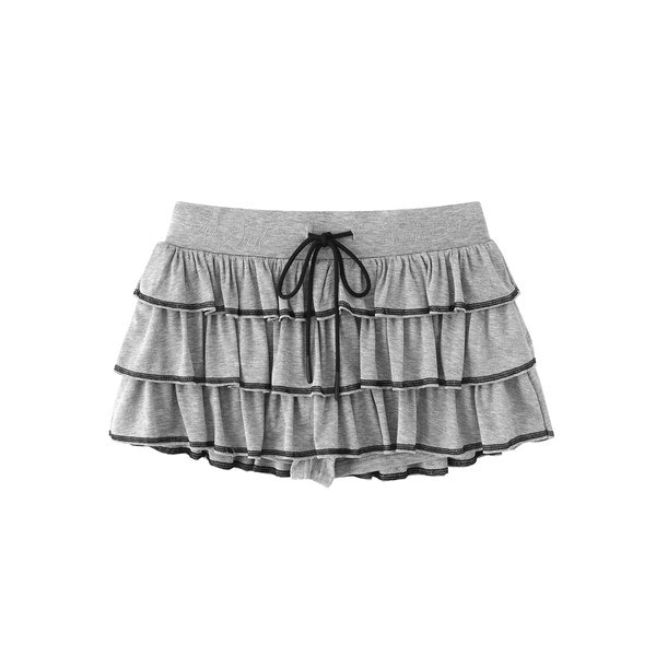 PoopyLii_Embroidered_Lettered_Waist_Ruffled_Women's_Lyocell_Cotton_Spandex_Tiered_Skirts_1058045036835_MISSTT
