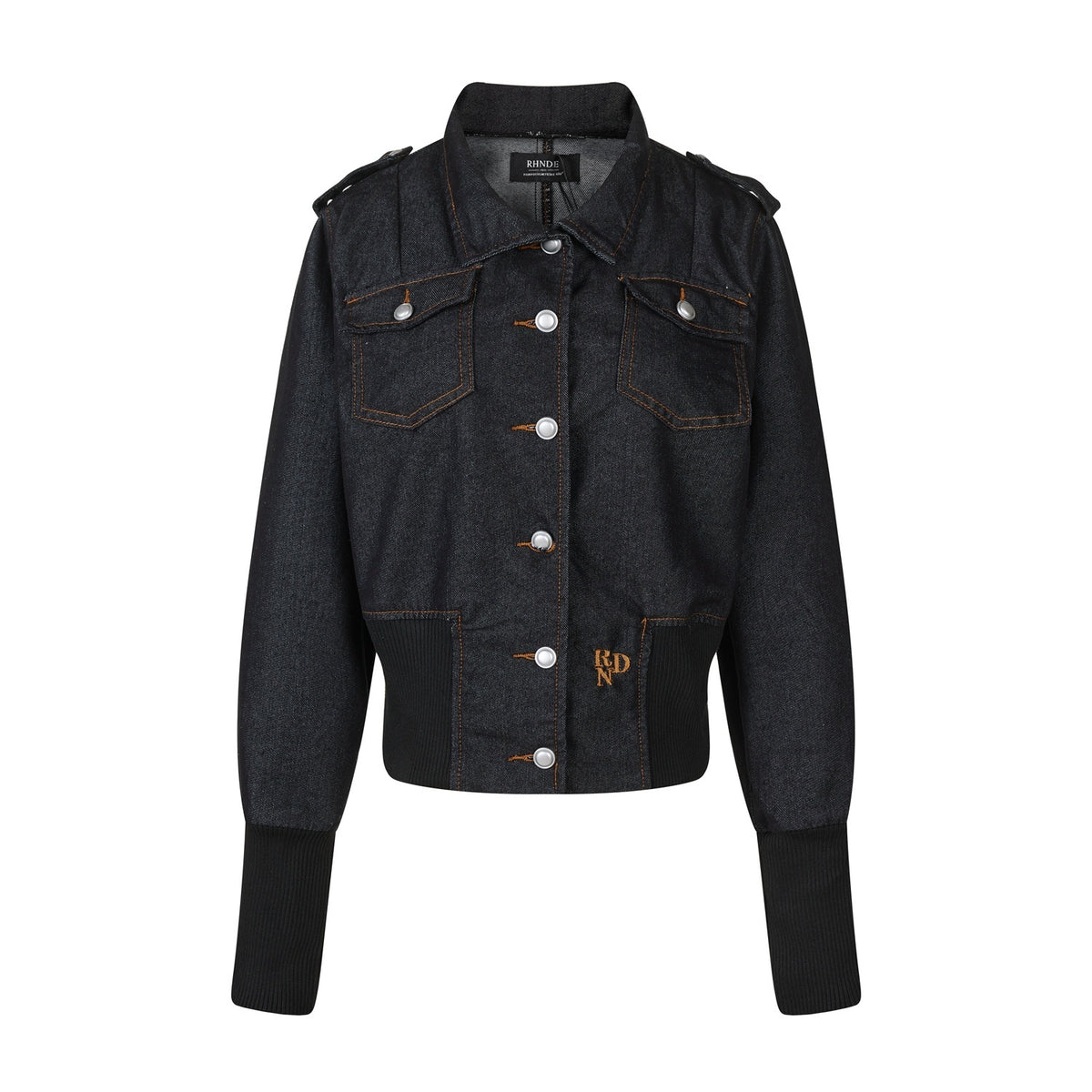 PoopyLii_Embroidered_Utility_Fitted_Retro_Women's_Cotton_Cropped_Jackets_1078517593339_MISSTT