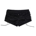 PoopyLii_Gathered_Ruched_Tulip_Petal_Ruffle_Bubble_Hem_Women's_Hot_Pants_902419240531_MISSTT