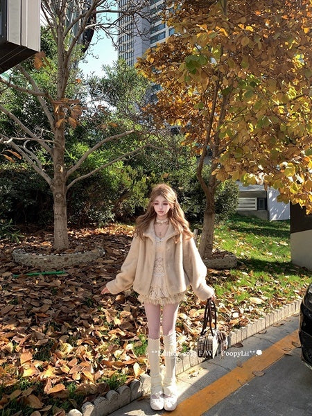 PoopyLii_Lapel_Snap_Button_Cropped_Straight_Women's_Polyester_Eco_Faux_Fur_Coats_999767382041_MISSTT
