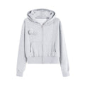 PoopyLii_Polka_Dot_Pleated_A_Line_Set_Women's_Polyester_Cotton_Zip-up_Hoodies_985140630349_MISSTT