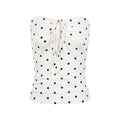PoopyLii_Princess_Polka_Dot_Shawl_Sleeve_Women's_Two_Piece_Set_Tube_Tops_1048712168327_MISSTT