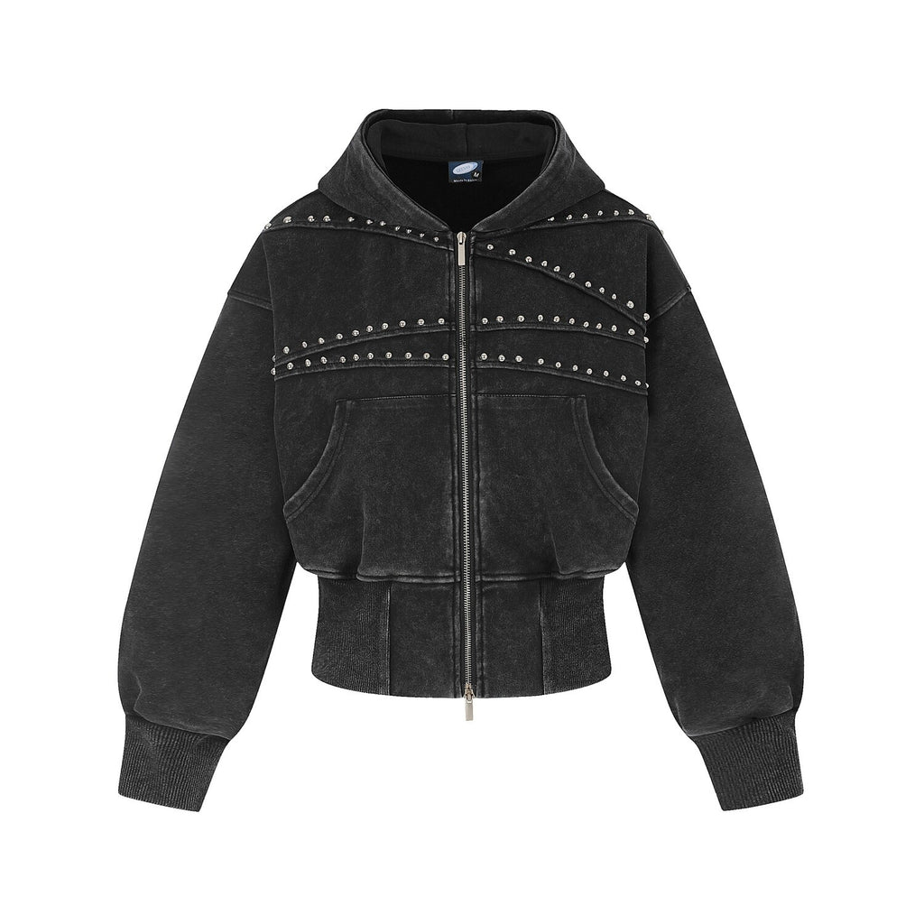 PoopyLii_Punk_Studded_Distressed_Waist_Cinched_Women's_Zip-up_Hoodies_1070556363543_MISSTT