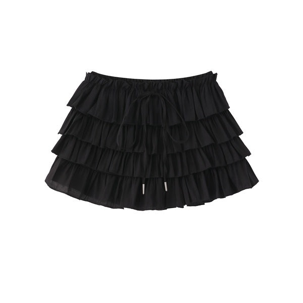PoopyLii_Ruffled_Pleated_High_Waist_Strappy_Slim_Fit_Women's_Tencel_Tiered_Skirts_1058042048217_MISSTT