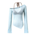 PoopyLii_Slanted_Shoulder_Halter_Knit_Slim_Fit_Women's_Cotton_Long_Sleeve_T-shirts_1058048192895_MISSTT