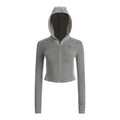 PoopyLii_Striped_Cropped_Hooded_Slim_Fit_Long_Sleeve_Women's_Zip-up_Hoodies_983640819307_MISSTT