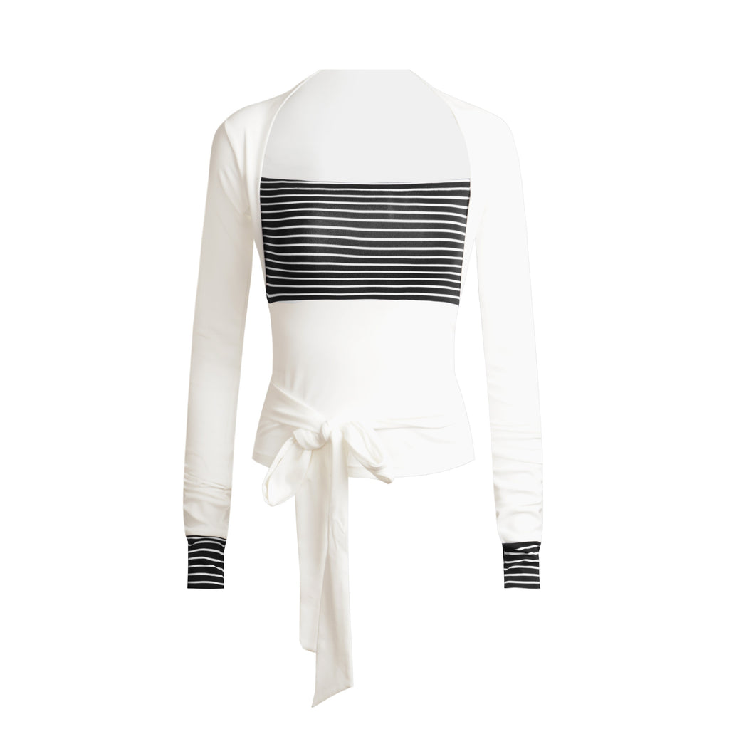 PoopyLii_Striped_Lace_Up_Sweet_Slim_Fit_Cotton_Women's_Long_Sleeve_T-shirts_1077524474704_MISSTT