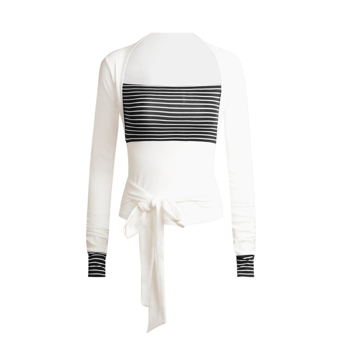 PoopyLii_Striped_Lace_Up_Sweet_Slim_Fit_Cotton_Women's_Long_Sleeve_T-shirts_1077524474704_MISSTT