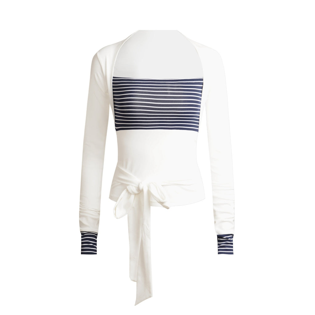 PoopyLii_Striped_Lace_Up_Sweet_Slim_Fit_Cotton_Women's_Long_Sleeve_T-shirts_1077524474704_MISSTT