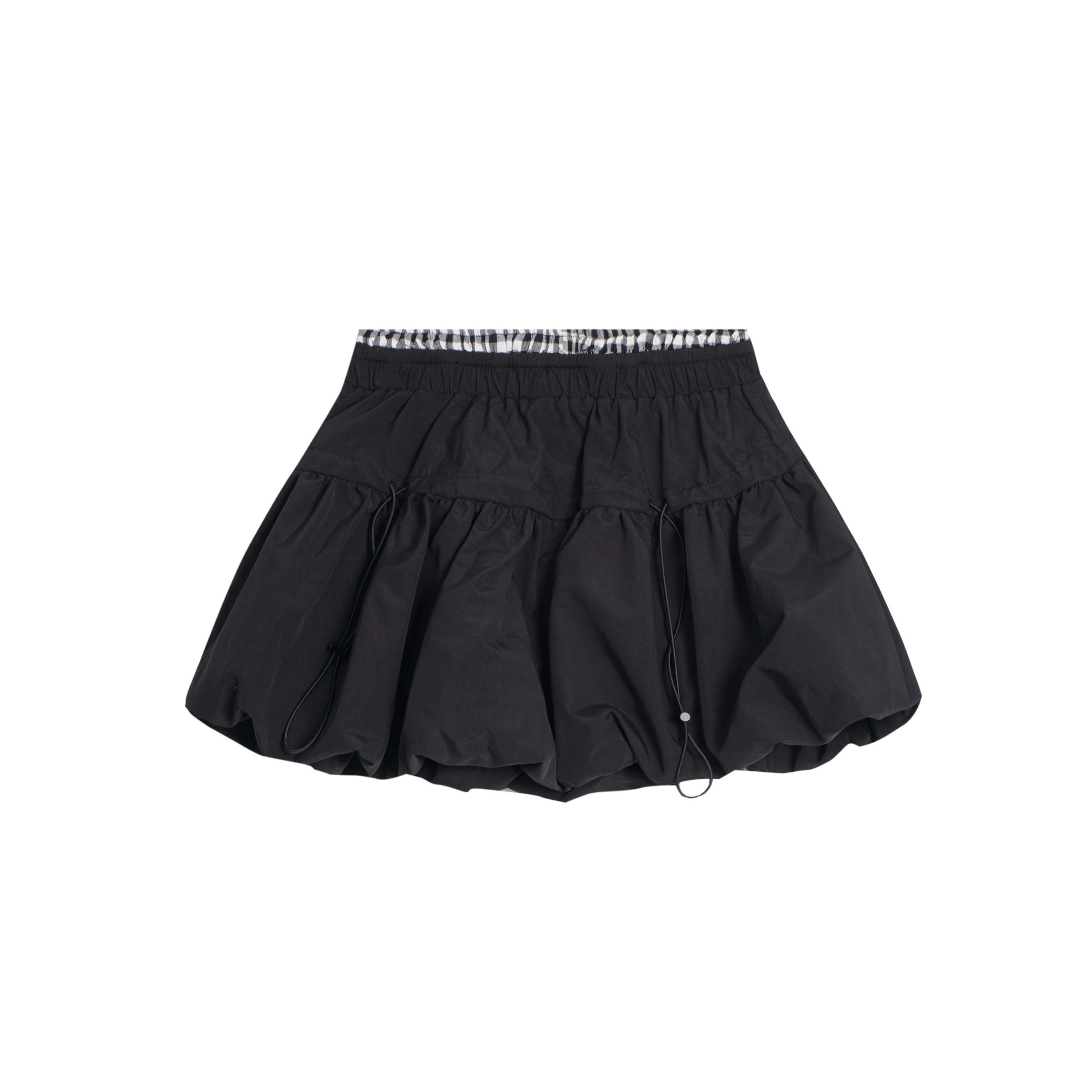 PoopyLii_Tulip_Hem_Puff_A_Line_Slimming_Versatile_Women's_Mini_Skirts_903935490538_MISSTT