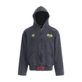 PoopyLii_Vintage_Carriage_Print_Embroidered_Washed_Women's_Cotton_Zip-up_Hoodies_1076626847013_MISSTT
