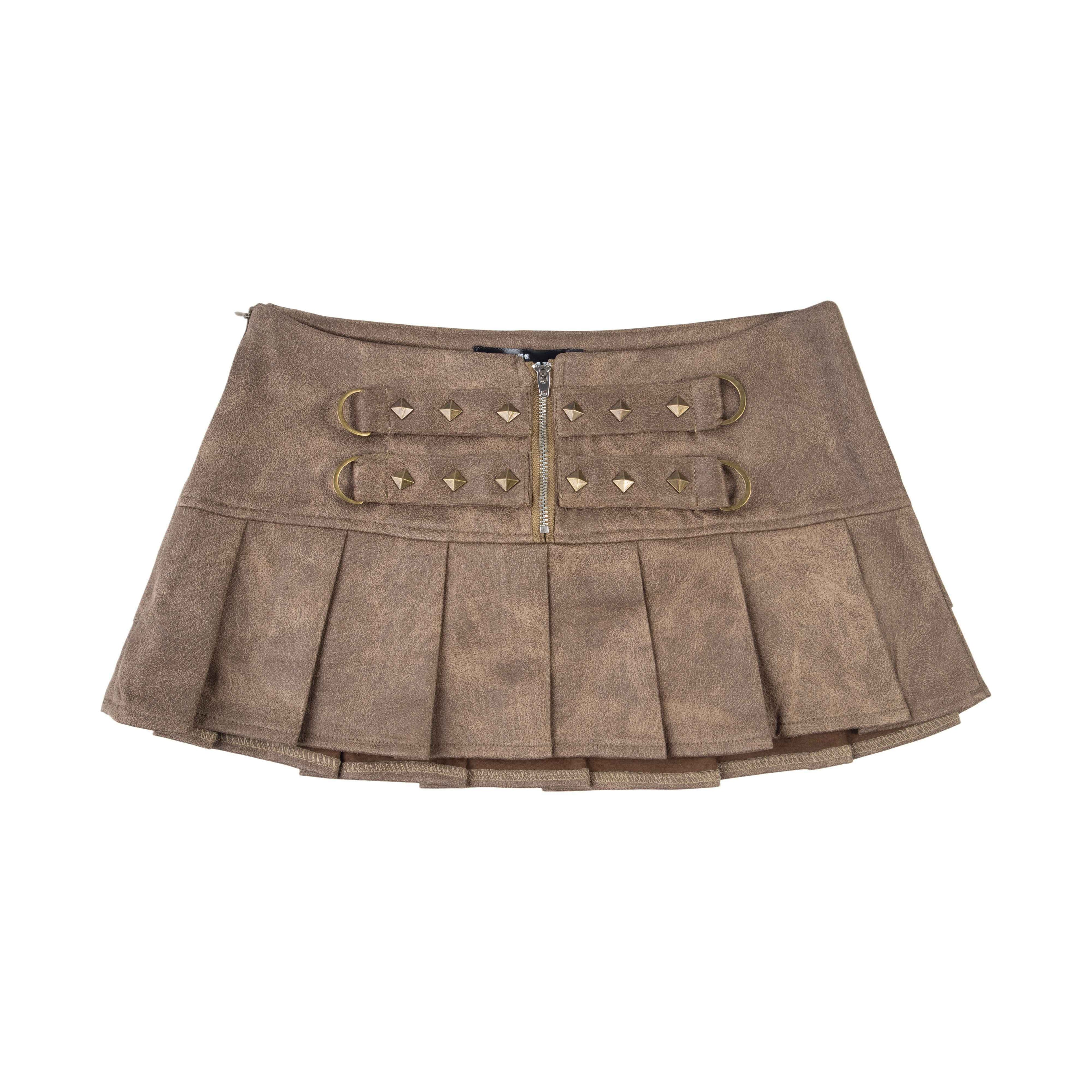 PoopyLii_Vintage_Distressed_Cinched_Waist_Off_Shoulder_Women's_Matching_Skirt_Sets_1072740541006_MISSTT