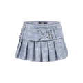 PoopyLii_Vintage_Embroidered_Low_Waist_Women's_Pu_Leather_Pleated_Skirts_985207401316_MISSTT