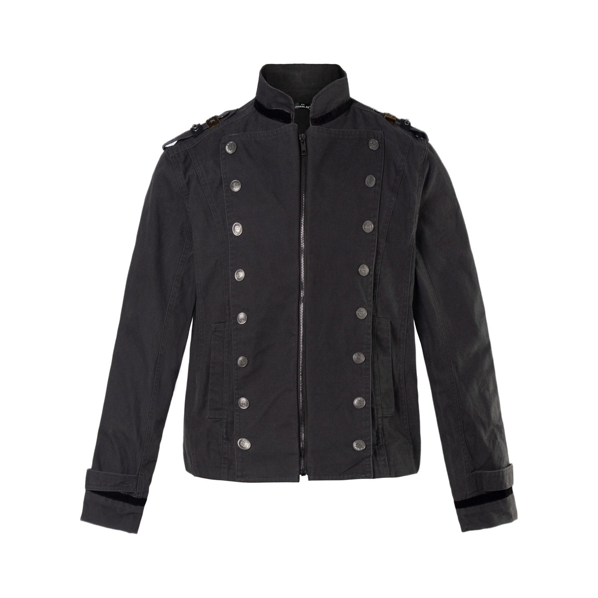 PoopyLii_Vintage_Epaulet_Double_Breasted_Stand_Collar_Cotton_Women's_Utility_Jackets_1077494726053_MISSTT