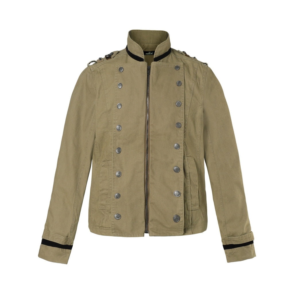 PoopyLii_Vintage_Epaulet_Double_Breasted_Stand_Collar_Cotton_Women's_Utility_Jackets_1077494726053_MISSTT
