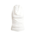 PoopyLii_Vintage_V-neck_Draped_Pleated_Ruched_Waist_Women's_Cotton_Blend_Halter_Tops_1055340111987_MISSTT