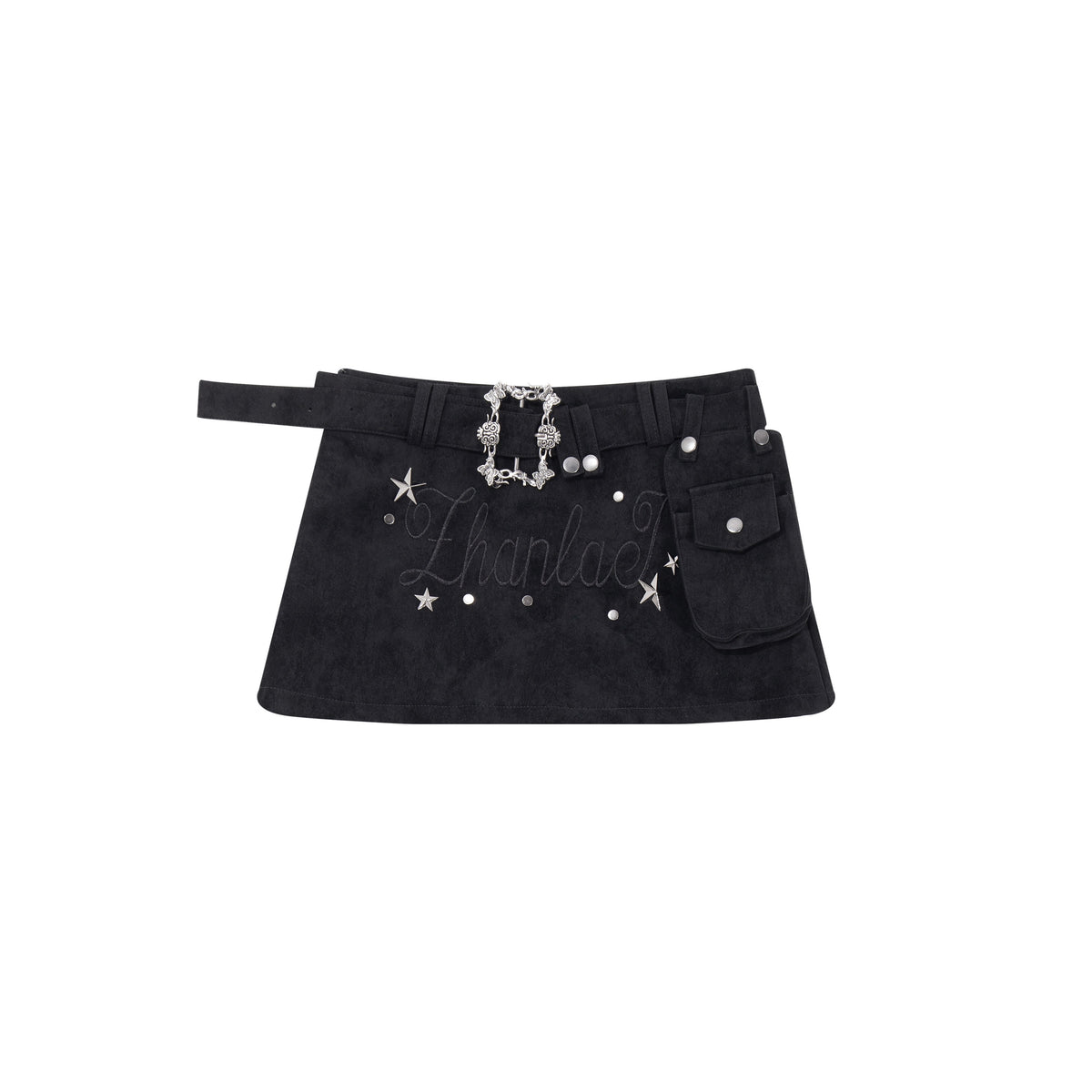 PoopyLii_Y2k_Studded_Embroidered_Letter_A_Line_Pu_Women's_Mini_Skirts_985095704656_MISSTT