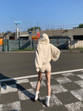 Rase_le_sol_American_Embroidered_Hooded_Sweatshirt_Women's_Sport_Top_&_Shorts_Sets_966330809614_MISSTT