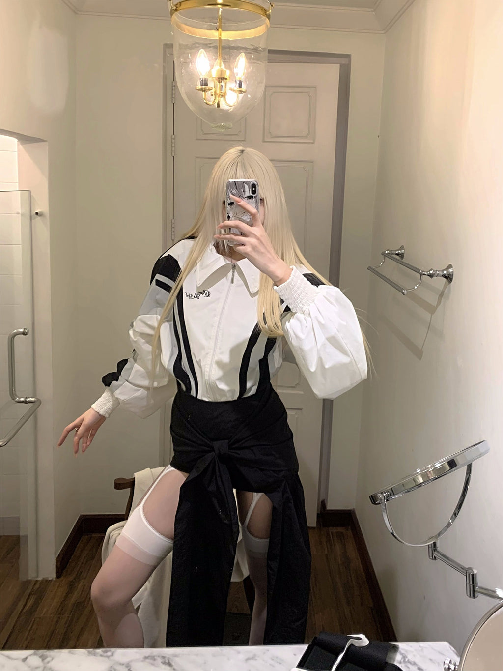 Rase_le_sol_American_School_Uniform_Loose_Oversized_Silhouette_Women's_Casual_Jackets_978359080099_MISSTT