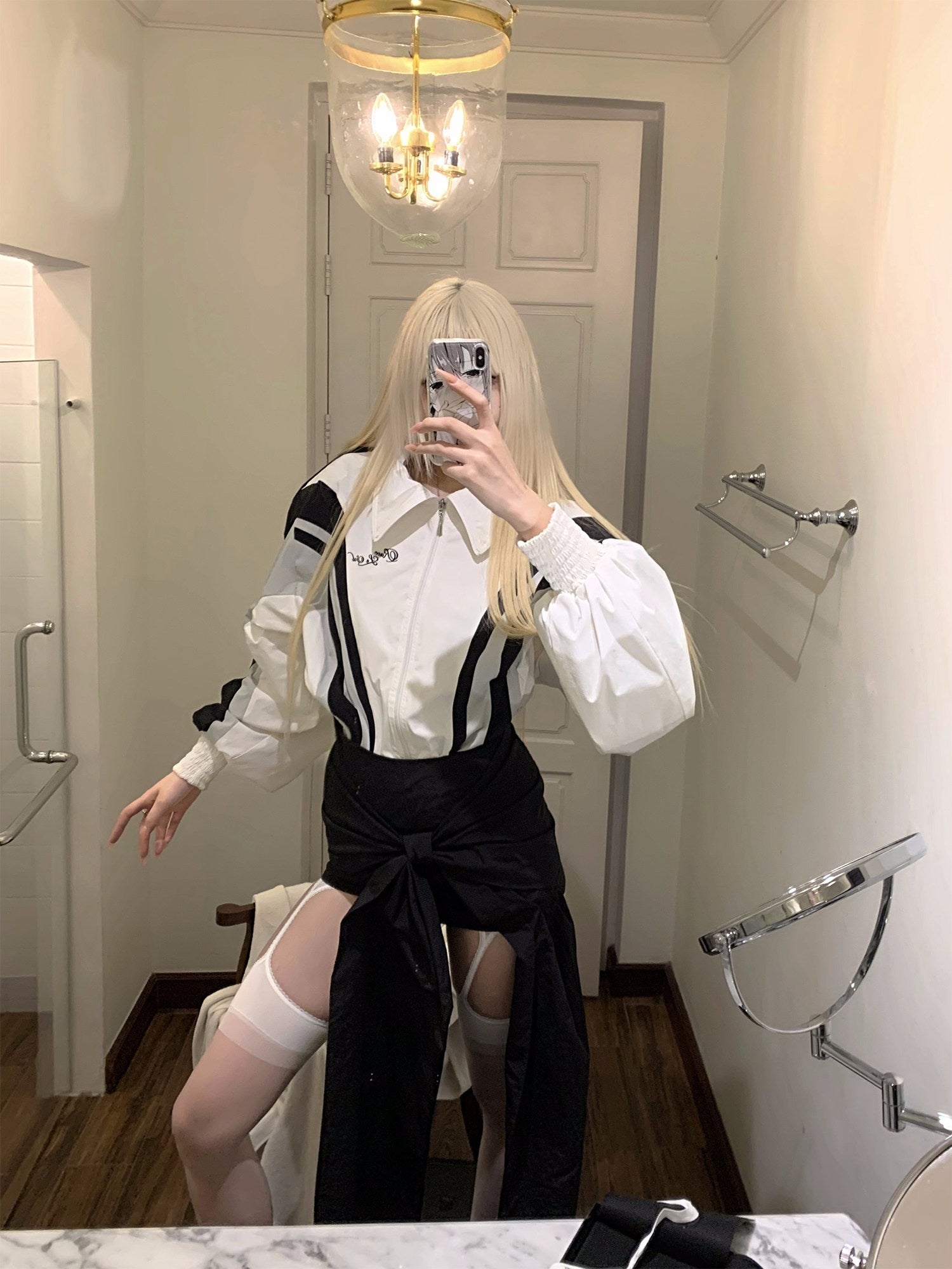 Rase_le_sol_American_School_Uniform_Loose_Oversized_Silhouette_Women's_Casual_Jackets_978359080099_MISSTT