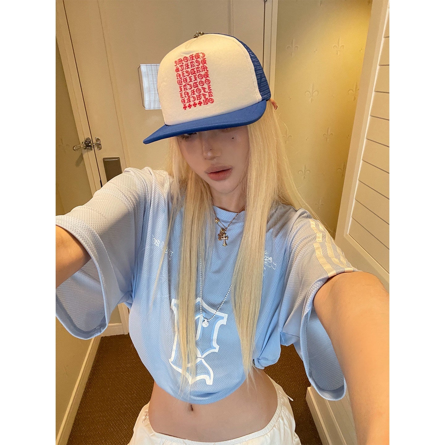 Rase_le_sol_American_Vintage_Number_9_Jersey_Women's_Mesh_Oversized_T-shirts_1036704279829_MISSTT