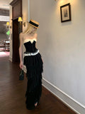 Rase_le_sol_Black_Asymmetrical_Long_Voluminous_Puff_Cake_Ruffle_Women's_Tiered_Skirts_922085343178_MISSTT