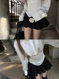 Rase_le_sol_Black_Bubble_Low_Waist_Polyester_Women's_A-line_Skirts_1070773113265_MISSTT