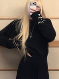 Rase_le_sol_Black_Cross_Jacquard_Wide_Leg_Women's_Sweater_Knit_Top_&_Pants_Sets_988240262893_MISSTT