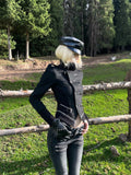 Rase_le_sol_Black_Double_Breasted_Slim_Fit_Wool_Blend_Women's_Cropped_Jackets_1077891027711_MISSTT