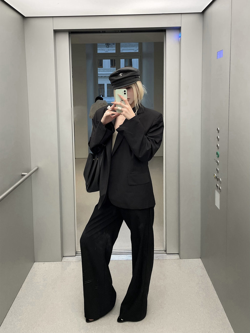 Rase_le_sol_Black_Tailored_Casual_Relaxed_Fit_Two_Piece_Women's_Blazer_Pant_Suits_966255489343_MISSTT
