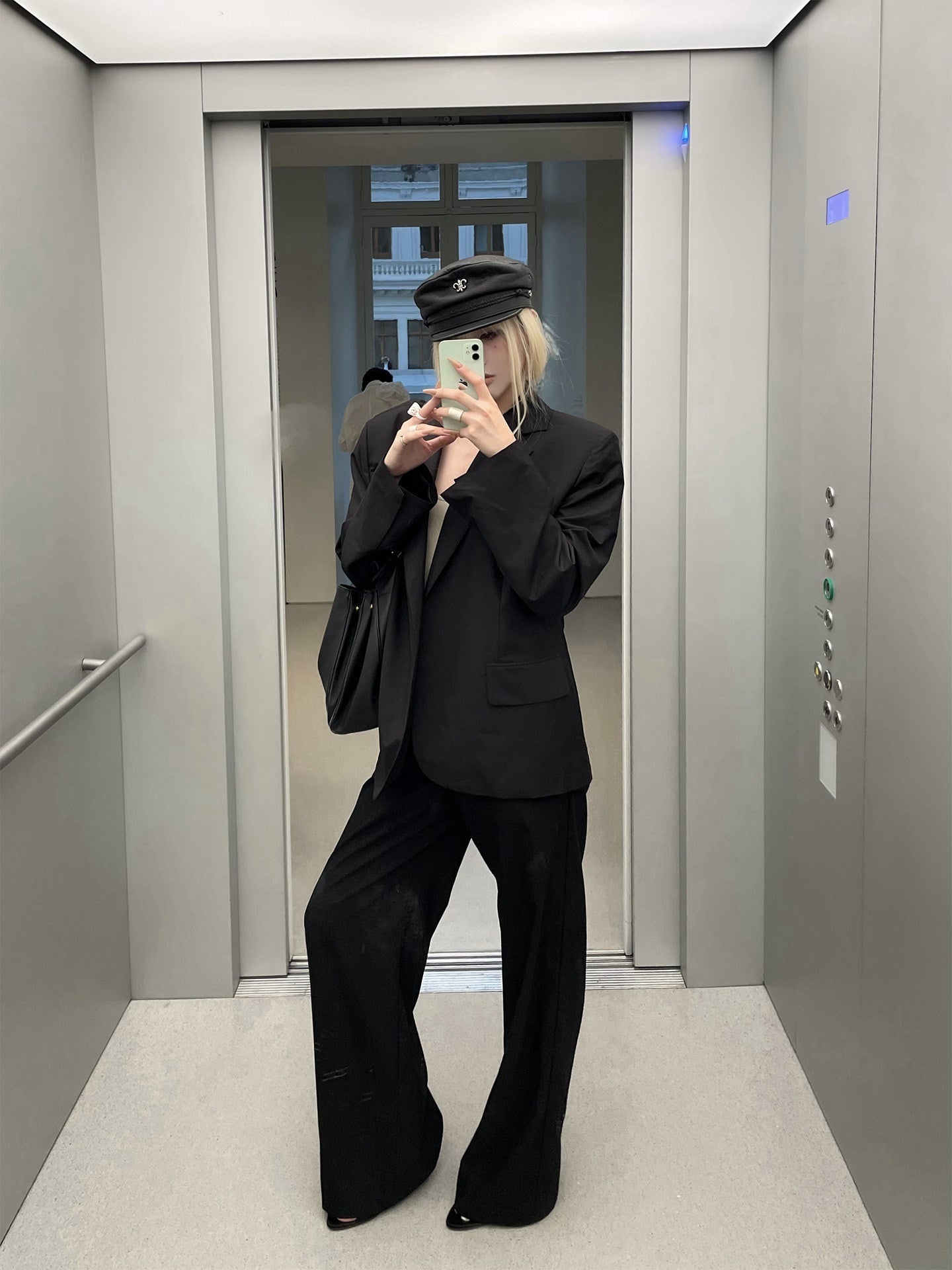Rase_le_sol_Black_Tailored_Casual_Relaxed_Fit_Two_Piece_Women's_Blazer_Pant_Suits_966255489343_MISSTT